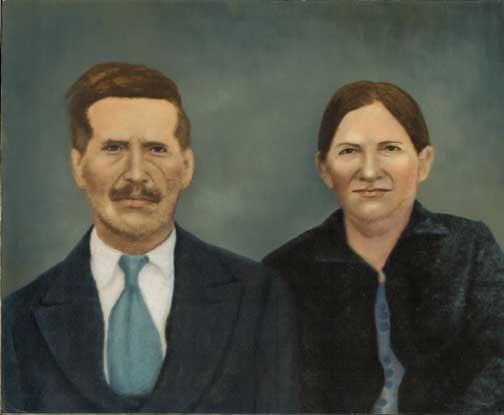 William George Shiflett and Laura Bell Morris