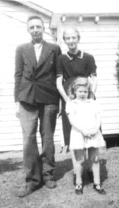 Lissie Morris Shifflett with son George Allen and grdaughter