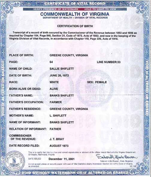 How To Apply For A Birth Certificate In Virginia? - Unemployment Gov