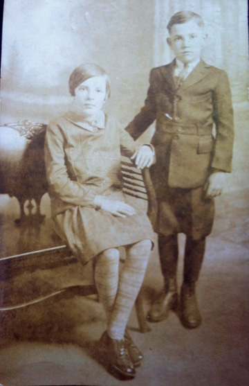Children of Tom & Lulu Shiflett